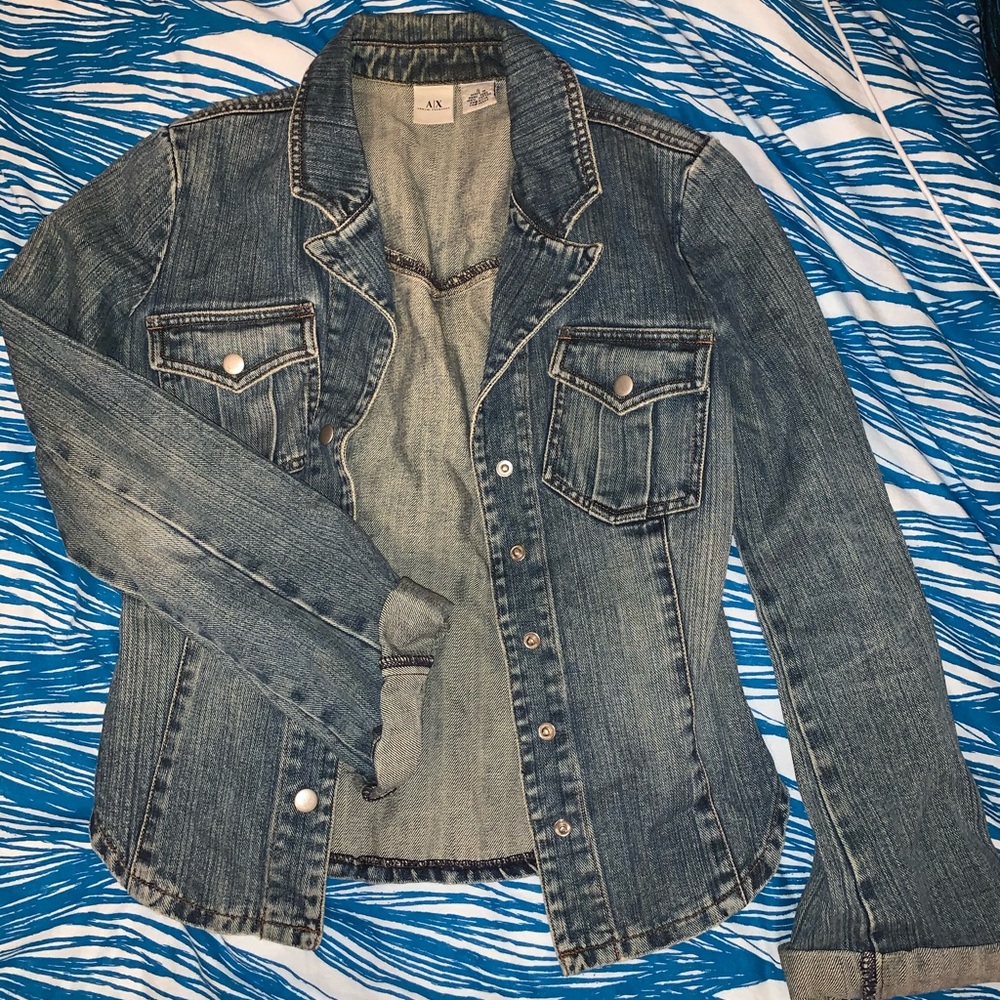 Armani Jean jacket